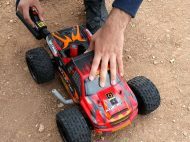 HPI BULLET MT/ST - 101274 - Roto-Start Back Plate